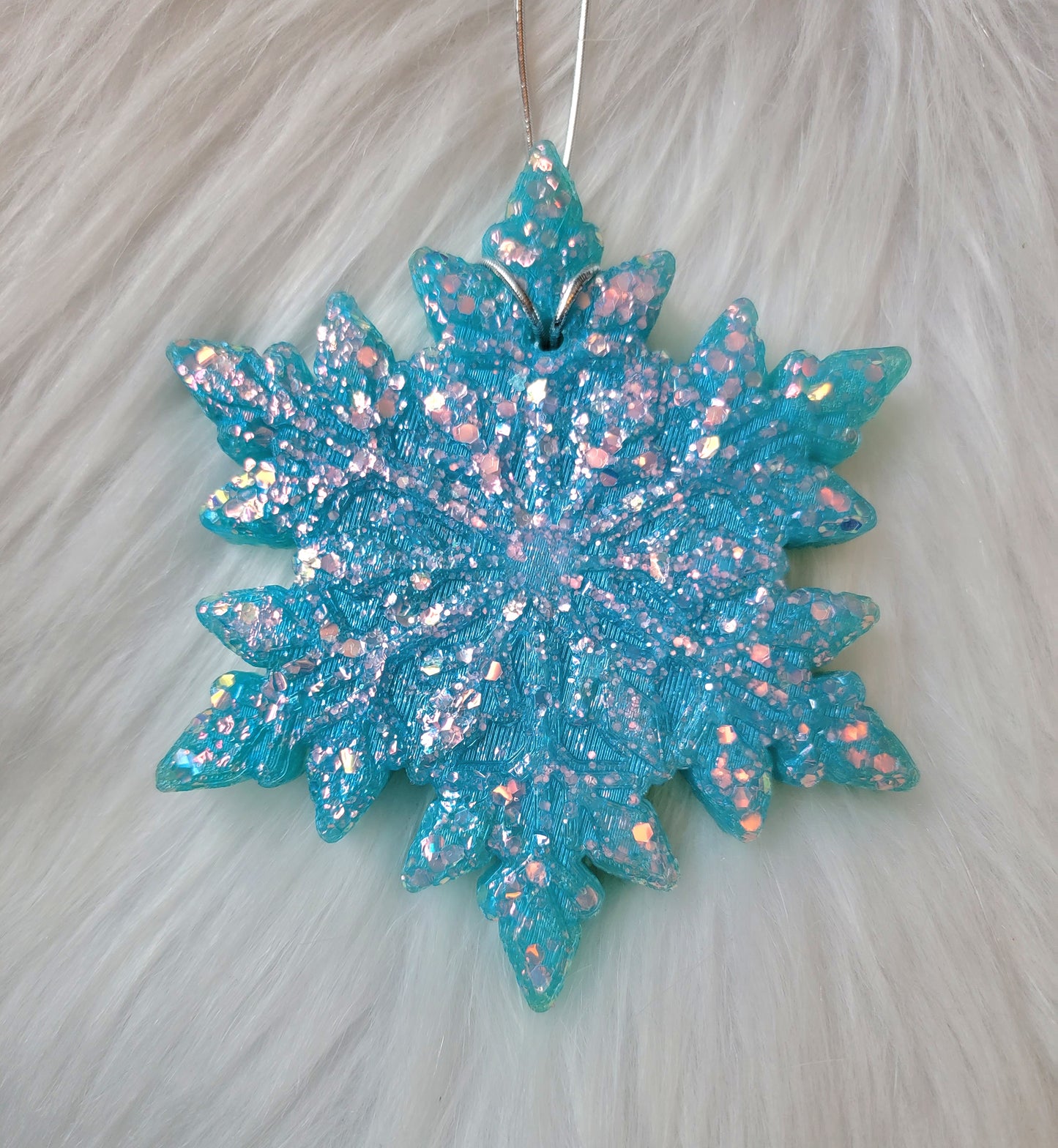 Blue Snowflake *Made to order*