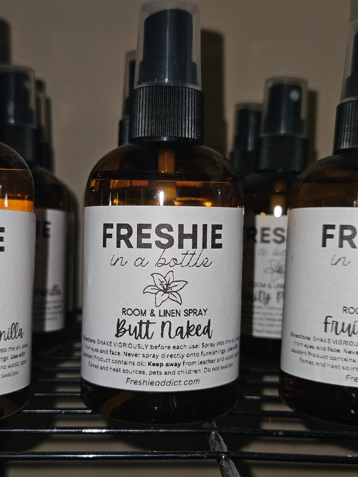 Freshie in a bottle 4oz