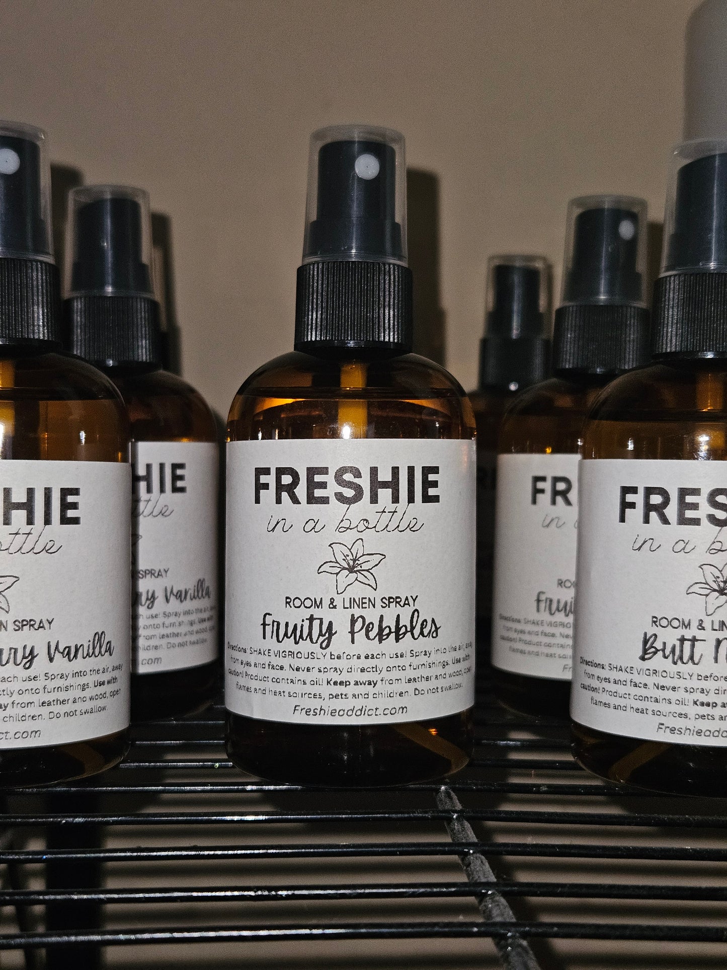 Freshie in a bottle 4oz