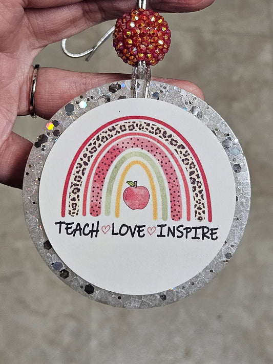 Teach, Love, Inspire