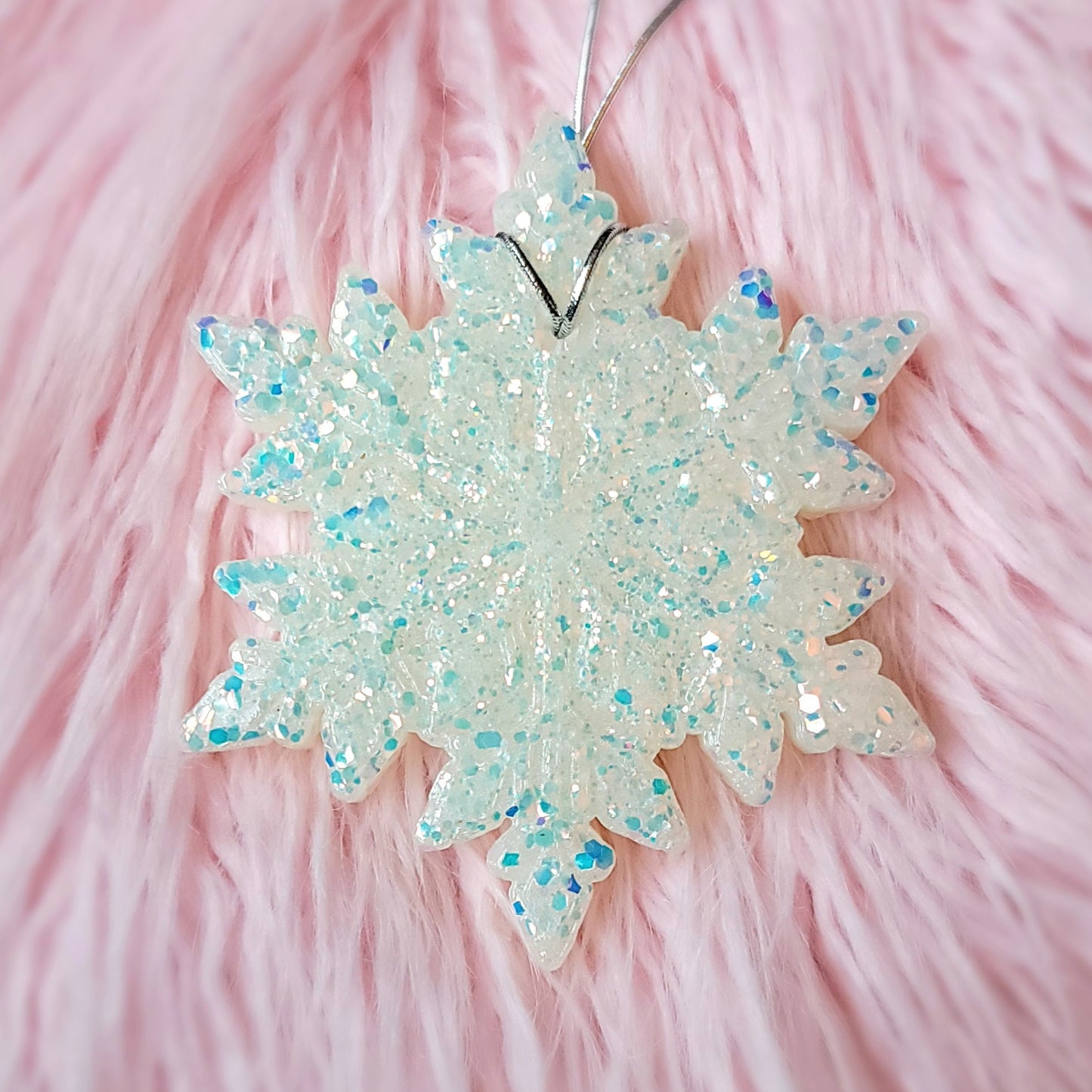 White Snowflake *Made to Order*