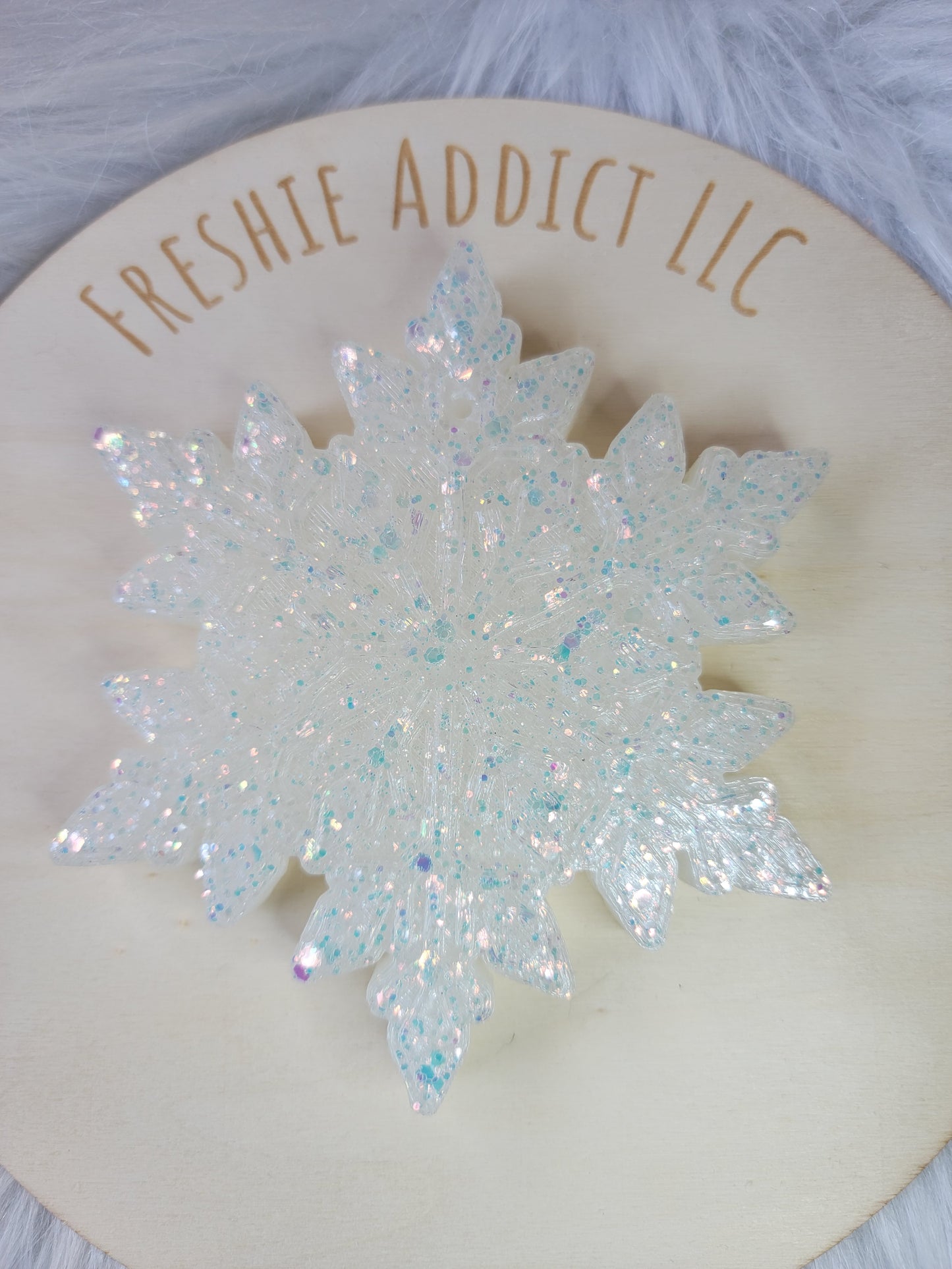 White Snowflake *Made to Order*