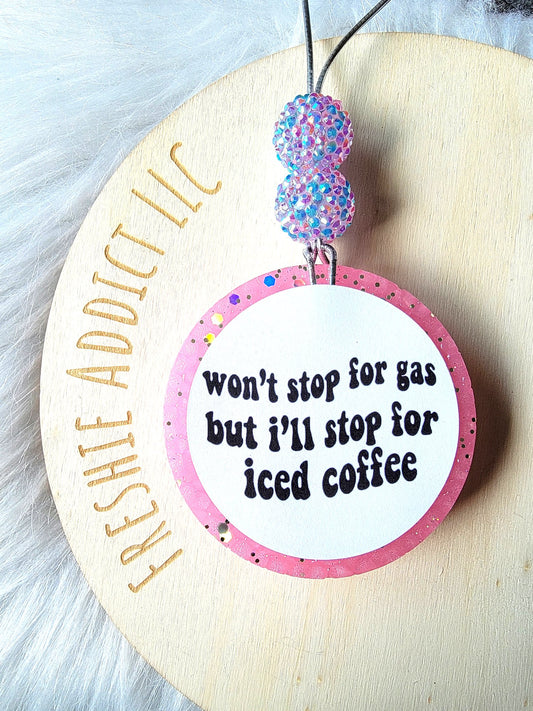 Won't stop for Gas